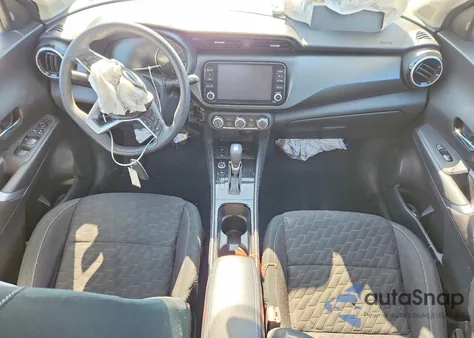 2024 Nissan Kicks Sv z USA, uszkodzony, nr VIN 3N1CP5CV5RL511395